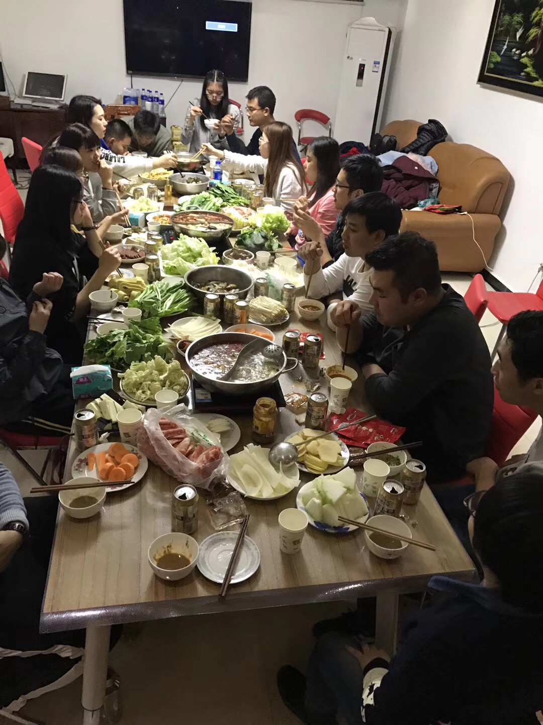 搬運(yùn)幫香堂村游記