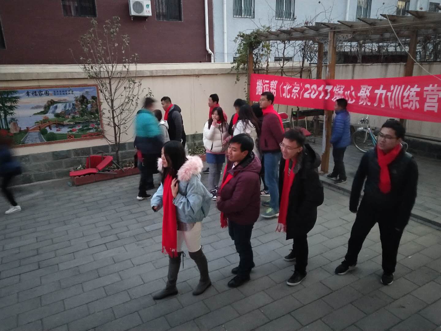 搬運(yùn)幫香堂村游記
