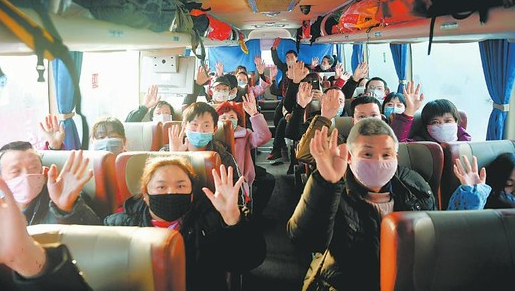 返崗打通“第一公里”和“最后一公里”，搬運幫即時工來助力